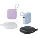 PowerBank 4w1 Bazic Fusion 10000mAh PD20W USB-C/Lightning czarny