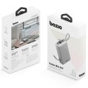 PowerBank 4w1 Bazic Fusion Mini 20000mAh kabel USB-C/Lightning szary