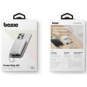 PowerBank Bazic Fusion Mag 10000mAh MagSafe kabel USB-C szary