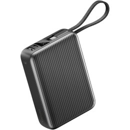 PowerBank Energea Integra Ultra 45 20000mAh kabel USB-C PD45W szary
