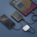 PowerBank Energea Integra Ultra 45 20000mAh kabel USB-C PD45W szary