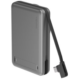 PowerBank indukcyjny Energea MagPac Pro Plus 10000mAh Qi2 Magsafe szary