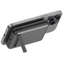 PowerBank indukcyjny Energea MagPac Pro Plus 10000mAh Qi2 Magsafe szary
