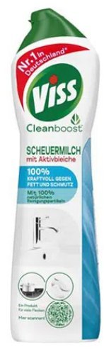 Viss Cleanboost Aktivbleiche Mleczko do Czyszczenia 500 ml