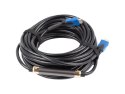 Kabel Lanberg CA-HDMI-20CU-0150-BK (HDMI M - HDMI M; 15m; kolor czarny)