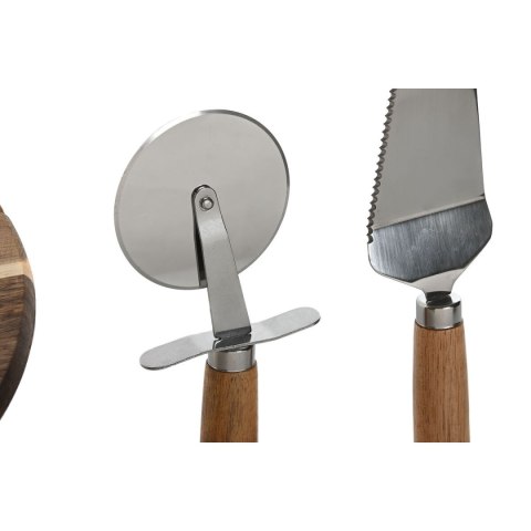 Deska do krojenia Home ESPRIT Naturalny 30 x 40 x 1,5 cm (3 Części)