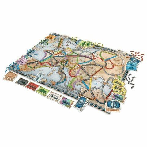 Gra Planszowa ¡Aventureros al Tren! Europa Asmodee (ES)