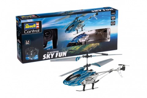 Helikopter zdalnie sterowany RC Helicopter Sky Fun
