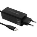 Ładowarka sieciowa 65W GaN | 5-20V | 3-3.25A | USB-C 3.1