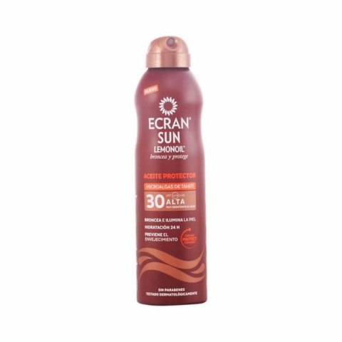 Olejek Przeciwsłoneczny Ecran Sunnique Spf 30 250 ml