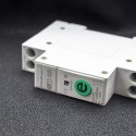 Przekaźnik 63A na szynę DIN z licznikiem energii elektrycznej | eWeLink od Sonoff | Wi-Fi | Dioda LED