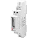 Jednofazowy elektroniczny licznik | miernik zużycia energii na szynę DIN | 230V | 30A | LCD | 1P