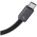 Ładowarka sieciowa USAMS Xiang Series CC296 30W 1xUSB-C 1xUSB-A + kabel USB-C czarny