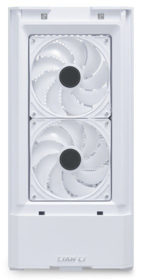 Obudowa PC Lian Li LANCOOL 207, Midi-Tower, ATX, Szkło Hartowane - biała