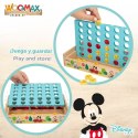 4 w Rzędzie Disney 25 x 16 x 15,5 cm (6 Sztuk) (37 Części)