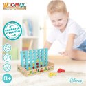 4 w Rzędzie Disney 25 x 16 x 15,5 cm (6 Sztuk) (37 Części)