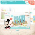 4 w Rzędzie Disney 25 x 16 x 15,5 cm (6 Sztuk) (37 Części)