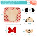 Drewniane Puzzle dla Dzieci Disney Minnie Mouse + 12 miesięcy 6 Części (12 Sztuk)