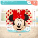 Drewniane Puzzle dla Dzieci Disney Minnie Mouse + 12 miesięcy 6 Części (12 Sztuk)