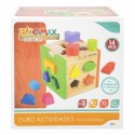 Drewniane Puzzle dla Dzieci Woomax 15 x 15 x 15 cm (6 Sztuk)