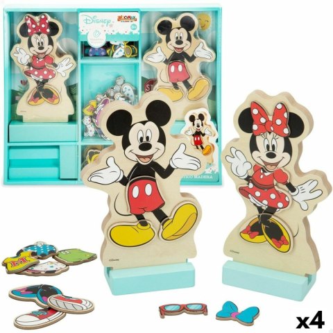 Zestaw figur Disney 11,5 x 17,5 x 1,2 cm 54 Części 4 Sztuk