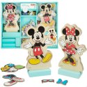 Zestaw figur Disney 11,5 x 17,5 x 1,2 cm 54 Części 4 Sztuk