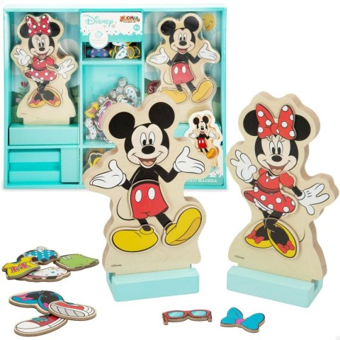 Zestaw figur Disney 11,5 x 17,5 x 1,2 cm 54 Części 4 Sztuk