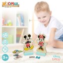 Zestaw figur Disney 11,5 x 17,5 x 1,2 cm 54 Części 4 Sztuk