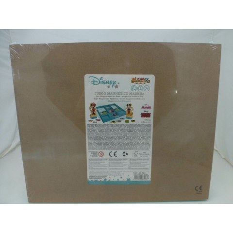 Zestaw figur Disney 11,5 x 17,5 x 1,2 cm 54 Części 4 Sztuk