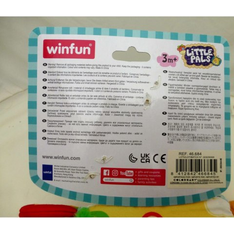 Karuzela do Kołyski Winfun Materiał Plastikowy 11,5 x 11,5 x 11,5 cm (6 Sztuk)