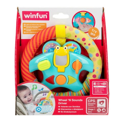 Kierownica Winfun 16,5 x 16,5 x 2,5 cm (6 Sztuk)