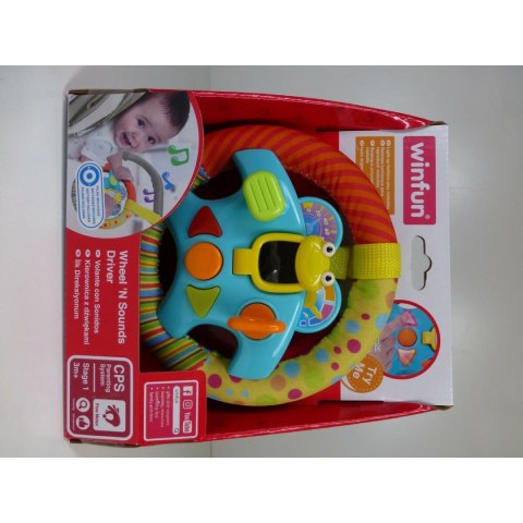 Kierownica Winfun 16,5 x 16,5 x 2,5 cm (6 Sztuk)