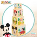 Klocki Segmentowe Disney 8 Części 4 Sztuk 12,2 x 12,2 x 12,2 cm