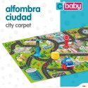Mata do zabawy Colorbaby Miasto Plastikowy (2 Sztuk)