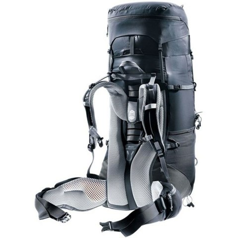 Plecak turystyczny Deuter Aircontact Lite 45+10 SL Czarny Poliester 55 L
