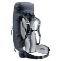 Plecak turystyczny Deuter Aircontact Lite 45+10 SL Czarny Poliester 55 L