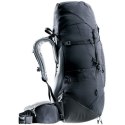Plecak turystyczny Deuter Aircontact Lite 45+10 SL Czarny Poliester 55 L