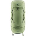 Plecak turystyczny Deuter Aircontact Lite 45+10 SL Kolor Zielony Poliester 55 L