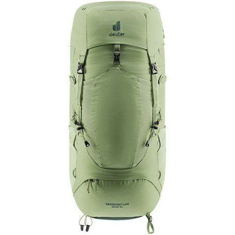 Plecak turystyczny Deuter Aircontact Lite 45+10 SL Kolor Zielony Poliester 55 L