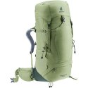 Plecak turystyczny Deuter Aircontact Lite 45+10 SL Kolor Zielony Poliester 55 L