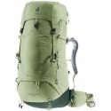 Plecak turystyczny Deuter Aircontact Lite 45+10 SL Kolor Zielony Poliester 55 L