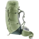 Plecak turystyczny Deuter Aircontact Lite 45+10 SL Kolor Zielony Poliester 55 L