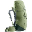 Plecak turystyczny Deuter Aircontact Lite 45+10 SL Kolor Zielony Poliester 55 L
