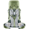 Plecak turystyczny Deuter Aircontact Lite 45+10 SL Kolor Zielony Poliester 55 L