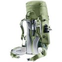 Plecak turystyczny Deuter Aircontact Lite 45+10 SL Kolor Zielony Poliester 55 L