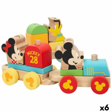 Pociąg Disney 34 x 10 x 7,5 cm 14 Części (6 Sztuk)