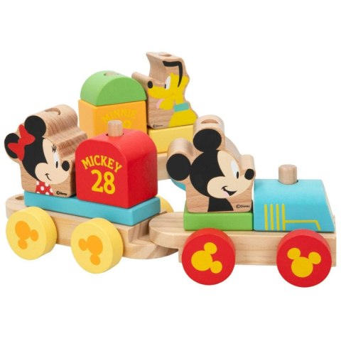 Pociąg Disney 34 x 10 x 7,5 cm 14 Części (6 Sztuk)