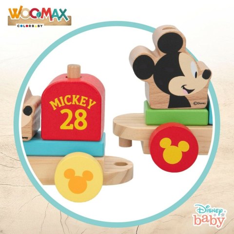 Pociąg Disney 34 x 10 x 7,5 cm 14 Części (6 Sztuk)