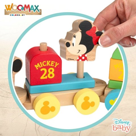 Pociąg Disney 34 x 10 x 7,5 cm 14 Części (6 Sztuk)