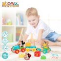 Pociąg Disney 34 x 10 x 7,5 cm 14 Części (6 Sztuk)